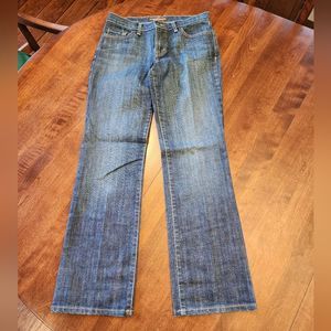 David Kahn straight leg jeans size 4‎